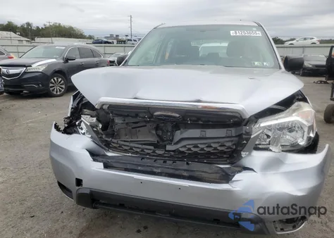 2016 Subaru Forester 2.5I из США, поврежденный, VIN JF2SJAAC4GH448243